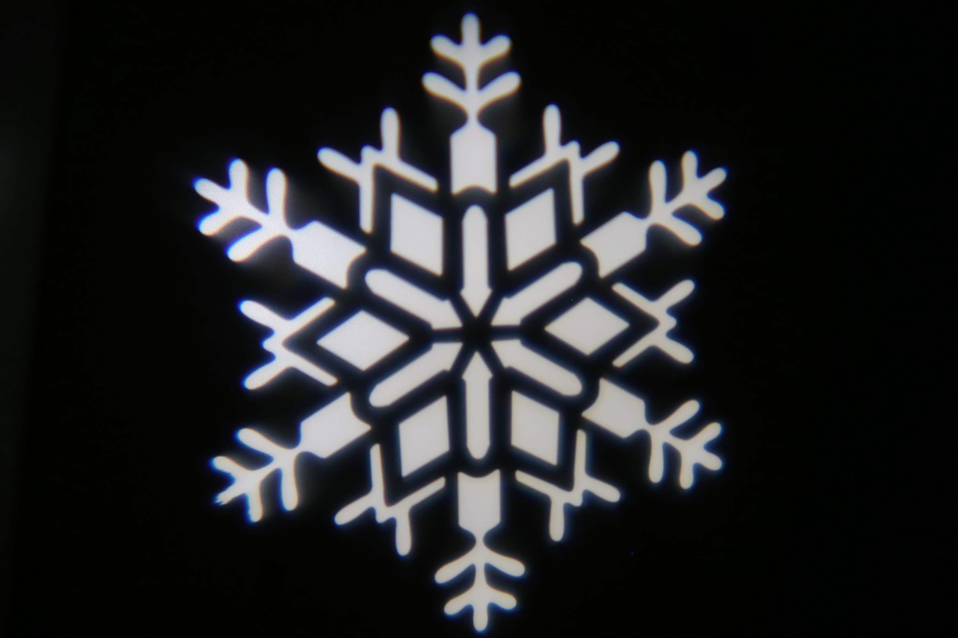 Image of Snowflake Gobo 4
